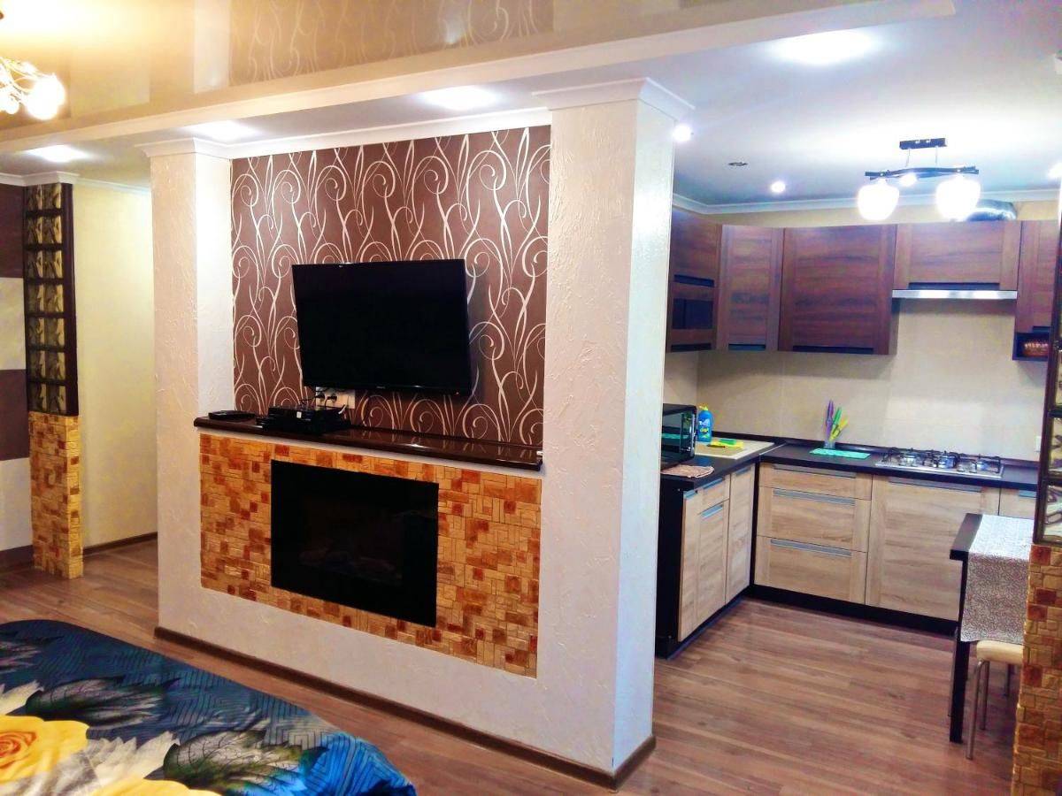 Фотографии номера Апартаменты-студио в Апартаментах Chocolate Apartment Мариуполь